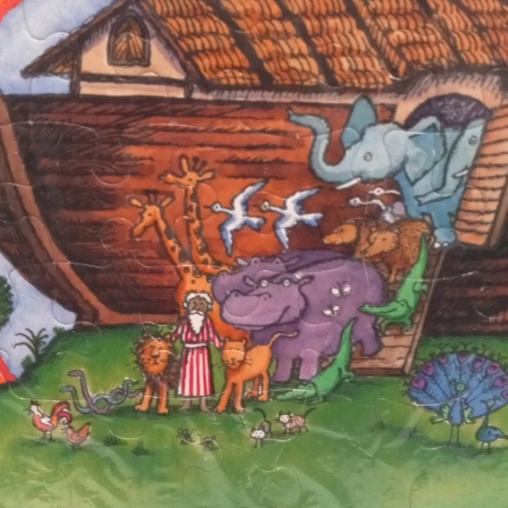 Noah & the Ark Puzzle, Age 3to5